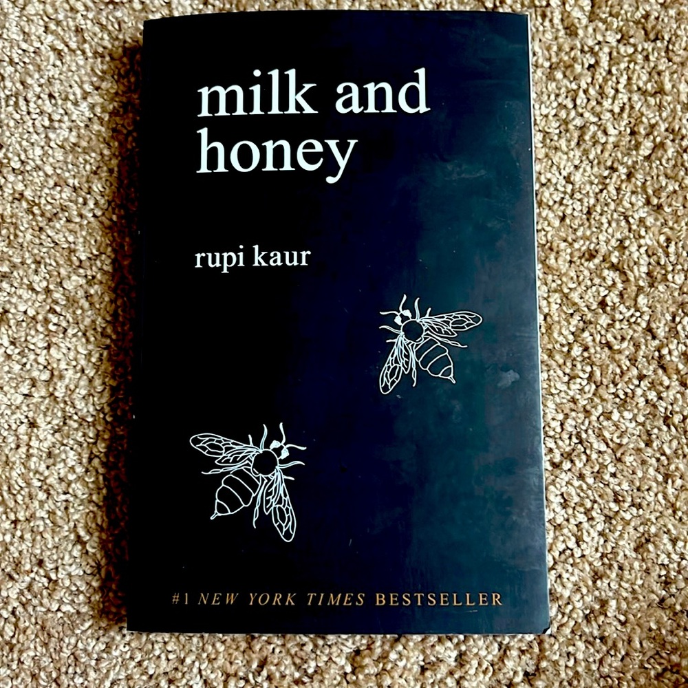 Milk and honey rupi kaur 📖